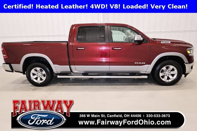 2019 Ram 1500 Laramie 4WD photo