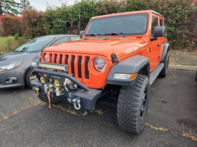 2018 Jeep Wrangler Unlimited Sport S 4WD photo