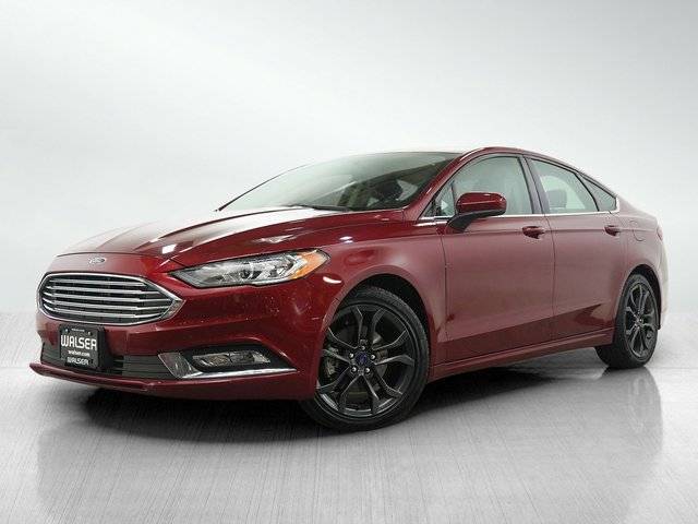 2018 Ford Fusion SE FWD photo