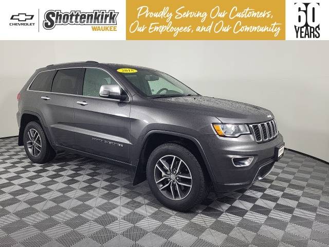 2018 Jeep Grand Cherokee Limited 4WD photo