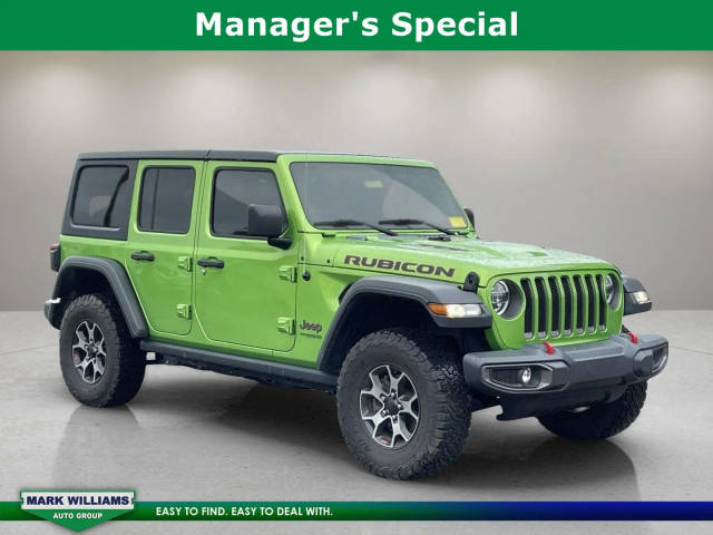 2018 Jeep Wrangler Unlimited Rubicon 4WD photo