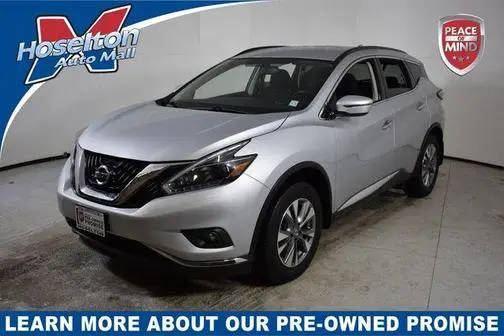 2018 Nissan Murano SV AWD photo