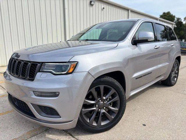 2018 Jeep Grand Cherokee High Altitude 4WD photo