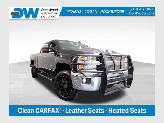 2019 Chevrolet Silverado 2500HD LTZ 4WD photo