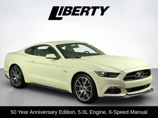 2015 Ford Mustang GT 50 Years Limited Edition RWD photo