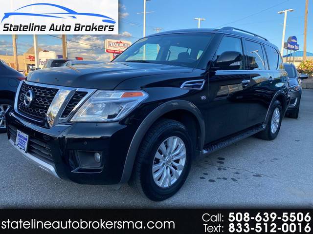 2017 Nissan Armada SV 4WD photo