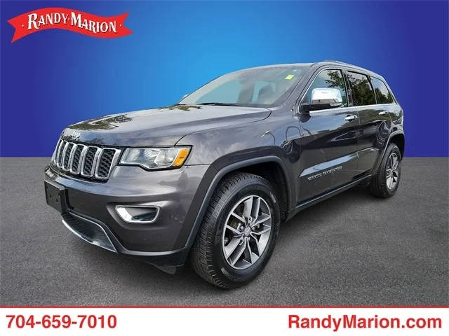 2018 Jeep Grand Cherokee Limited 4WD photo