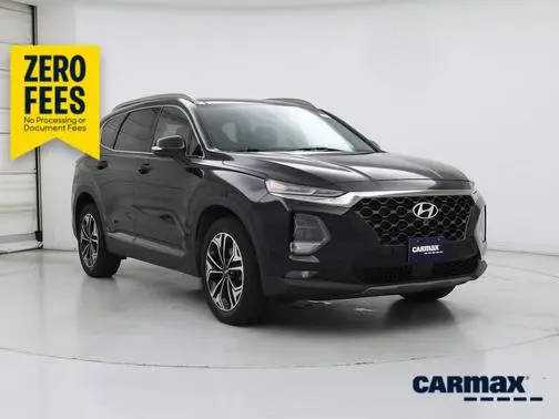 2019 Hyundai Santa Fe Ultimate AWD photo