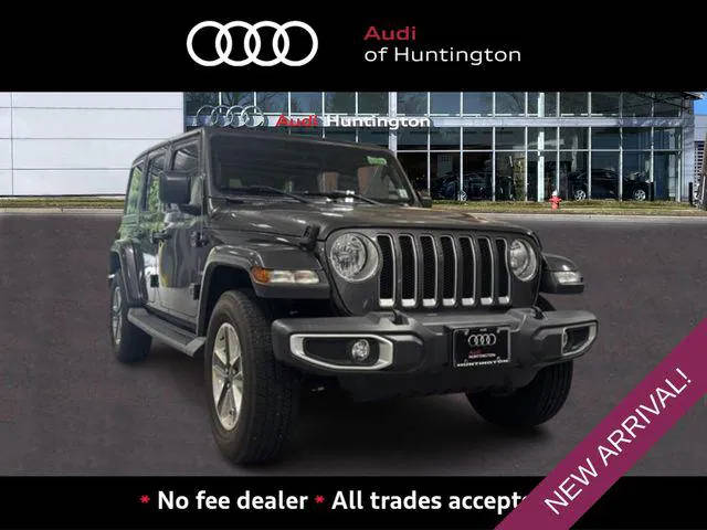 2018 Jeep Wrangler Unlimited Sahara 4WD photo