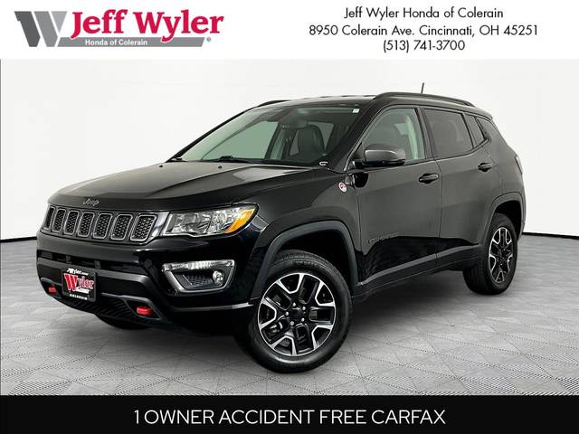 2018 Jeep Compass Trailhawk 4WD photo