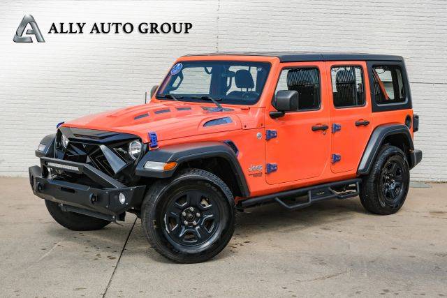 2018 Jeep Wrangler Unlimited Sport 4WD photo