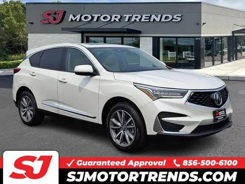 2019 Acura RDX w/Technology Pkg AWD photo
