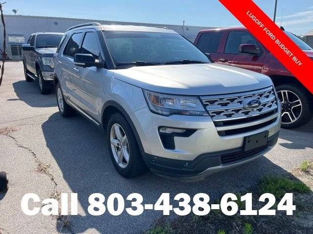 2018 Ford Explorer XLT FWD photo