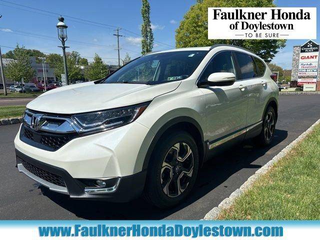 2018 Honda CR-V Touring AWD photo