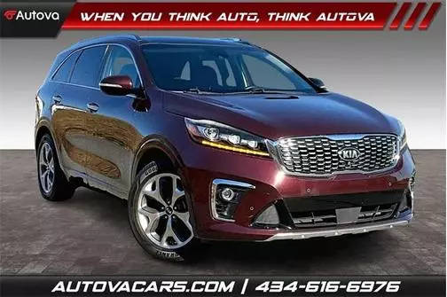 2019 Kia Sorento SX V6 FWD photo