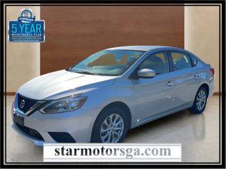 2018 Nissan Sentra SV FWD photo