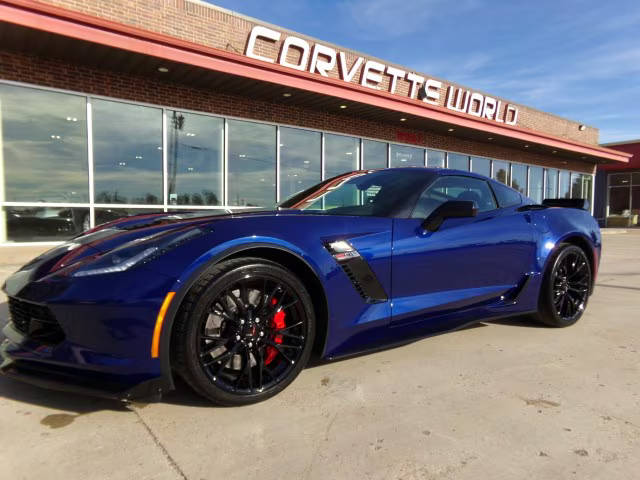 2019 Chevrolet Corvette Z06 1LZ RWD photo