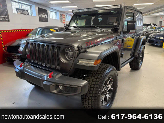 2018 Jeep Wrangler Rubicon 4WD photo
