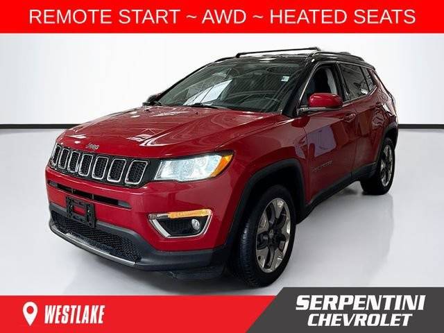 2018 Jeep Compass Limited 4WD photo