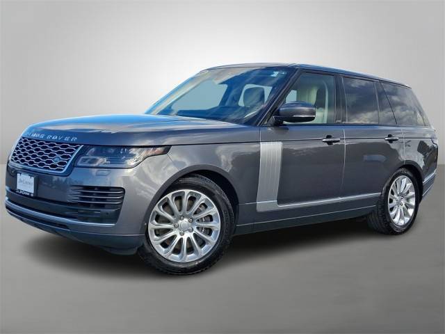 2019 Land Rover Range Rover HSE 4WD photo