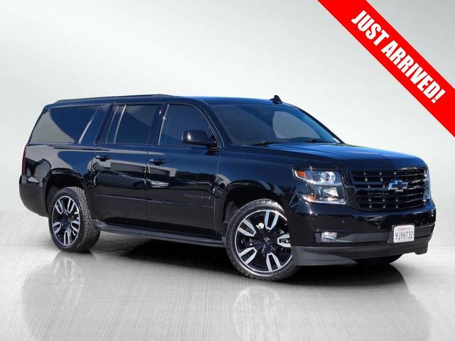 2019 Chevrolet Suburban Premier 4WD photo