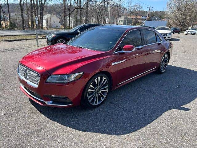 2018 Lincoln Continental Select FWD photo