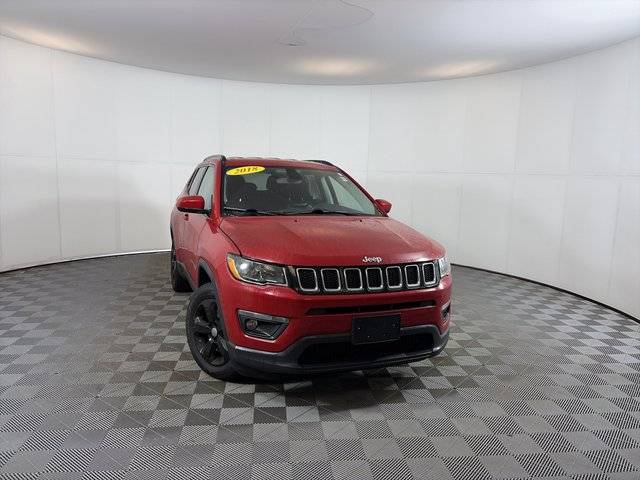 2018 Jeep Compass Latitude FWD photo