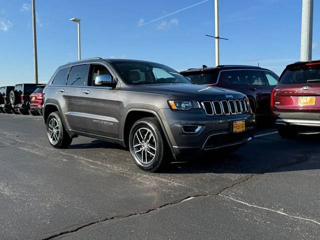 2018 Jeep Grand Cherokee Limited 4WD photo