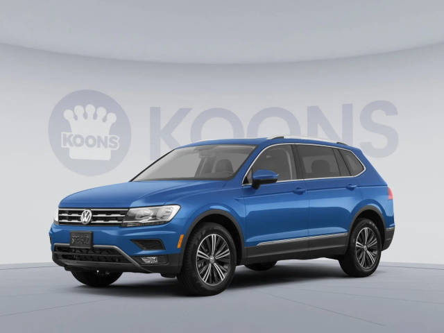 2018 Volkswagen Tiguan SE AWD photo