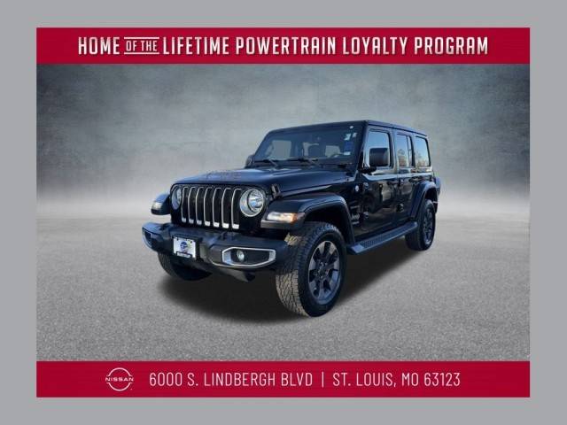 2018 Jeep Wrangler Unlimited Sahara 4WD photo