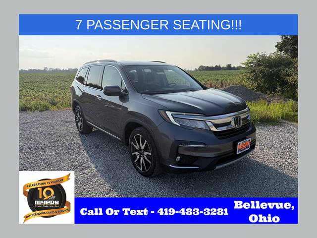 2019 Honda Pilot Touring 7-Passenger AWD photo