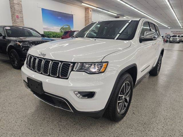 2018 Jeep Grand Cherokee Limited 4WD photo