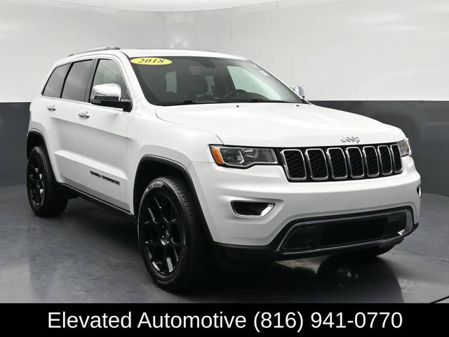 2018 Jeep Grand Cherokee Limited 4WD photo