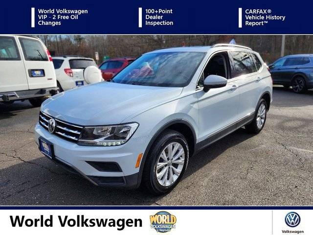 2018 Volkswagen Tiguan SE AWD photo