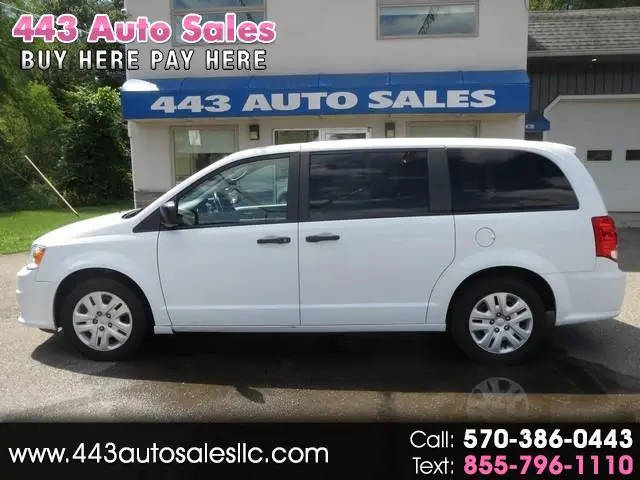 2019 Dodge Grand Caravan SE FWD photo