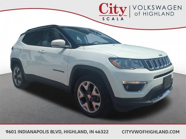 2018 Jeep Compass Limited 4WD photo
