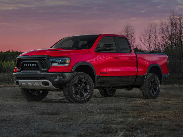 2019 Ram 1500 Rebel 4WD photo