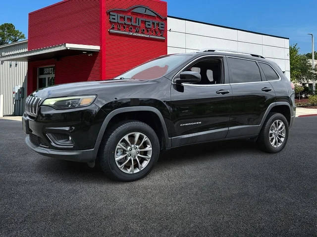 2019 Jeep Cherokee Latitude Plus 4WD photo