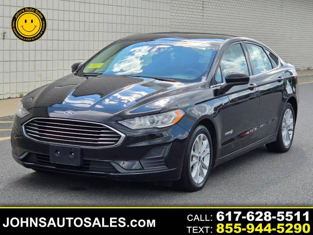 2019 Ford Fusion SE FWD photo