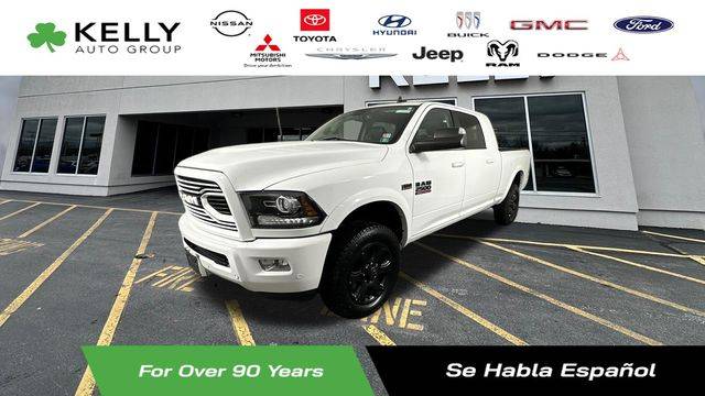 2018 Ram 2500 Laramie 4WD photo