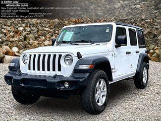 2018 Jeep Wrangler Unlimited Sport S 4WD photo
