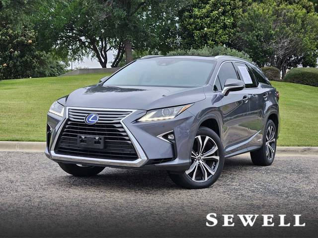2018 Lexus RX RX 450hL Premium AWD photo