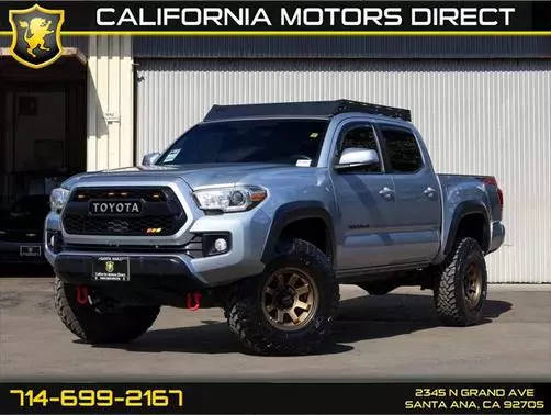 2018 Toyota Tacoma TRD Off Road 4WD photo