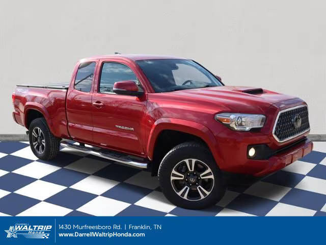 2018 Toyota Tacoma TRD Sport 4WD photo