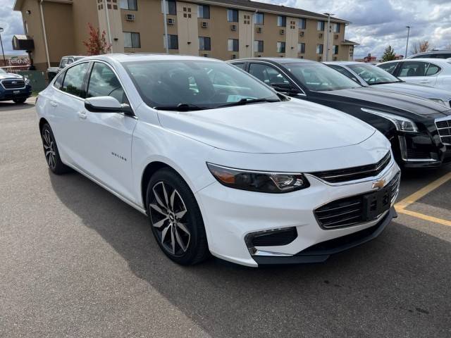 2018 Chevrolet Malibu LT FWD photo