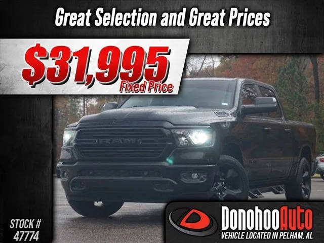 2019 Ram 1500 Big Horn/Lone Star 4WD photo