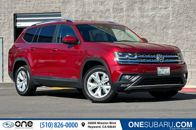 2018 Volkswagen Atlas 3.6L V6 SE w/Technology AWD photo