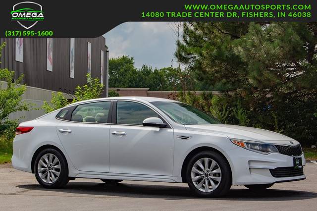 2018 Kia Optima LX FWD photo