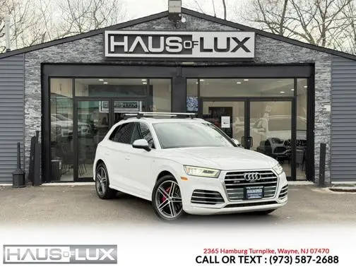 2018 Audi SQ5 Prestige AWD photo