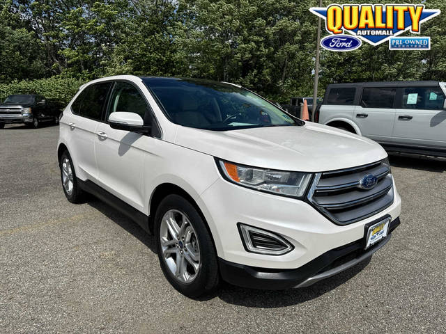 2018 Ford Edge Titanium AWD photo